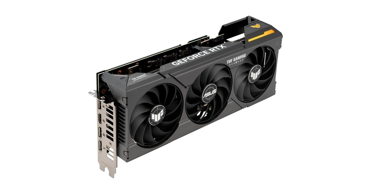 ASUS GeForce RTX 4070 SUPER TUF GAMING, Grafikkarte(DLSS 3, 3x DisplayPort, 1x HDMI 2.1)
