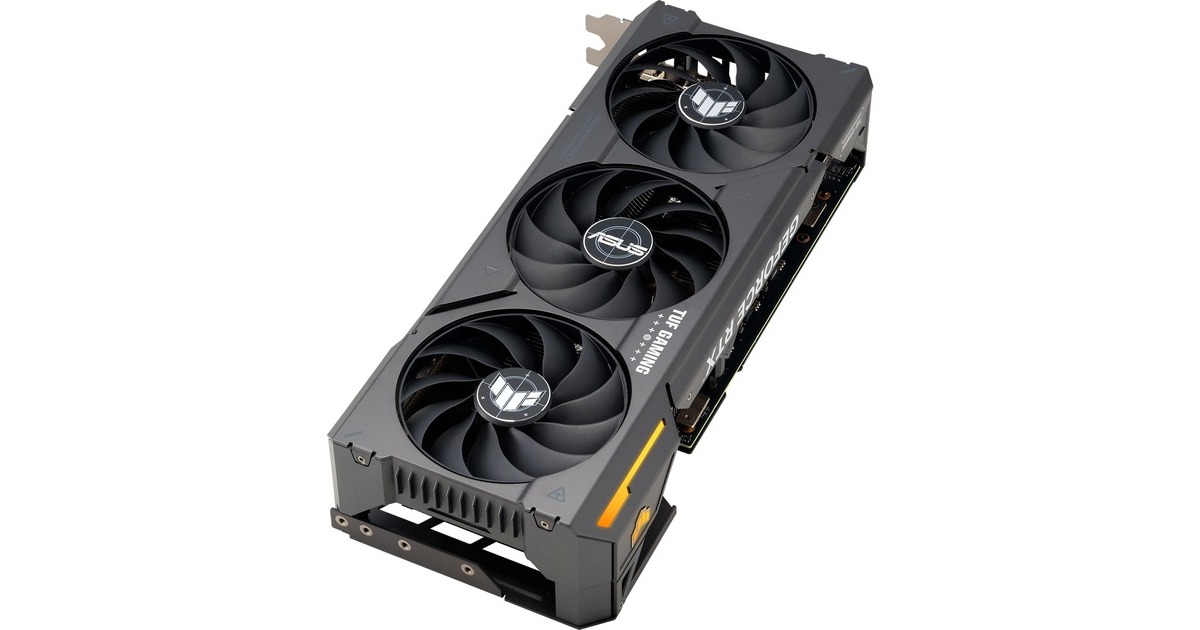 ASUS GeForce RTX 4070 SUPER TUF GAMING, Grafikkarte(DLSS 3, 3x DisplayPort, 1x HDMI 2.1)