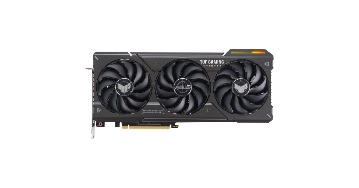 ASUS GeForce RTX 4070 TUF GAMING OC, Grafikkarte(DLSS 3, 3x DisplayPort, 1x HDMI 2.1)