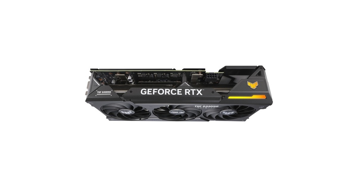 ASUS GeForce RTX 4070 TUF GAMING OC, Grafikkarte(DLSS 3, 3x DisplayPort, 1x HDMI 2.1)