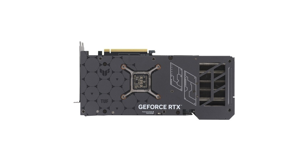 ASUS GeForce RTX 4070 TUF GAMING OC, Grafikkarte(DLSS 3, 3x DisplayPort, 1x HDMI 2.1)