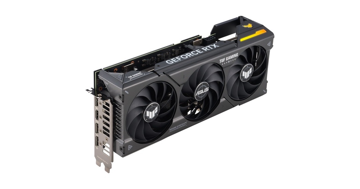 ASUS GeForce RTX 4070 TUF GAMING, Grafikkarte(DLSS 3, 3x DisplayPort, 1x HDMI 2.1)
