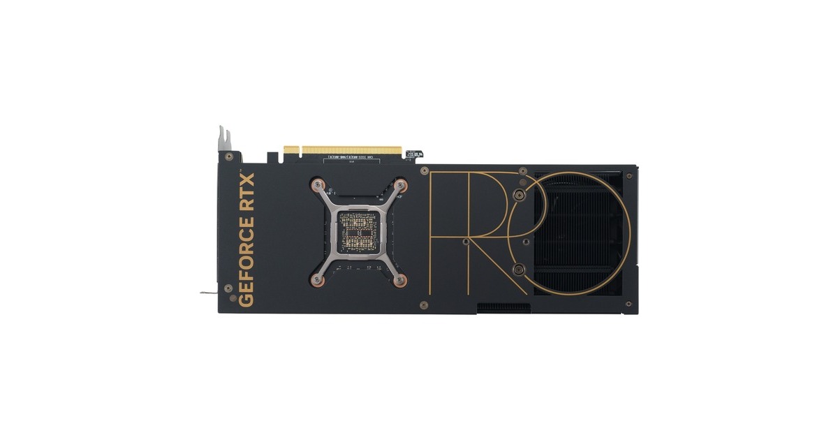 ASUS GeForce RTX 4070 Ti SUPER PROART OC, Grafikkarte(DLSS 3, 3x DisplayPort, 1x HDMI 2.1a)