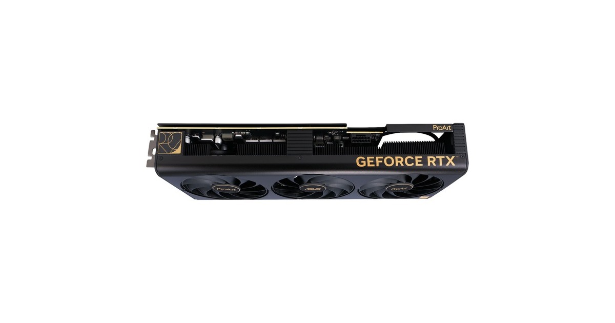 ASUS GeForce RTX 4070 Ti SUPER PROART OC, Grafikkarte(DLSS 3, 3x DisplayPort, 1x HDMI 2.1a)