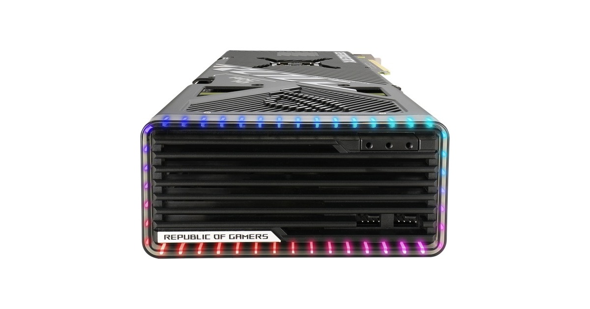 ASUS GeForce RTX 4070 Ti SUPER ROG STRIX OC, Grafikkarte(DLSS 3, 3x DisplayPort, 1x HDMI 2.1a)