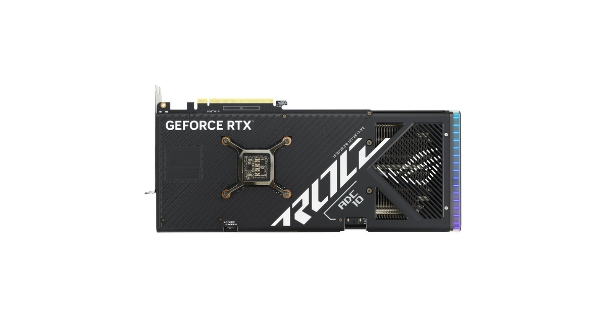 ASUS GeForce RTX 4070 Ti SUPER ROG STRIX OC, Grafikkarte(DLSS 3, 3x DisplayPort, 1x HDMI 2.1a)