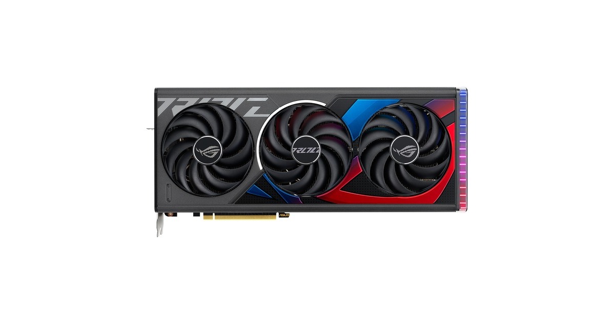 ASUS GeForce RTX 4070 Ti SUPER ROG STRIX, Grafikkarte(DLSS 3, 3x DisplayPort, 1x HDMI 2.1a)