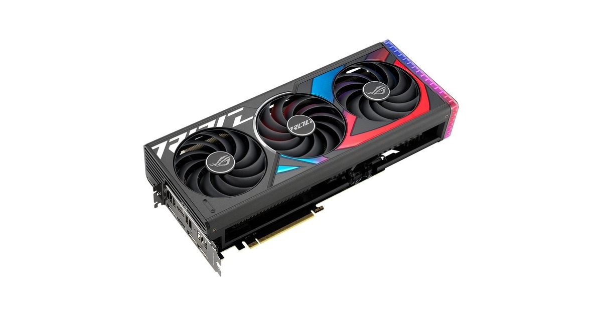 ASUS GeForce RTX 4070 Ti SUPER ROG STRIX, Grafikkarte(DLSS 3, 3x DisplayPort, 1x HDMI 2.1a)