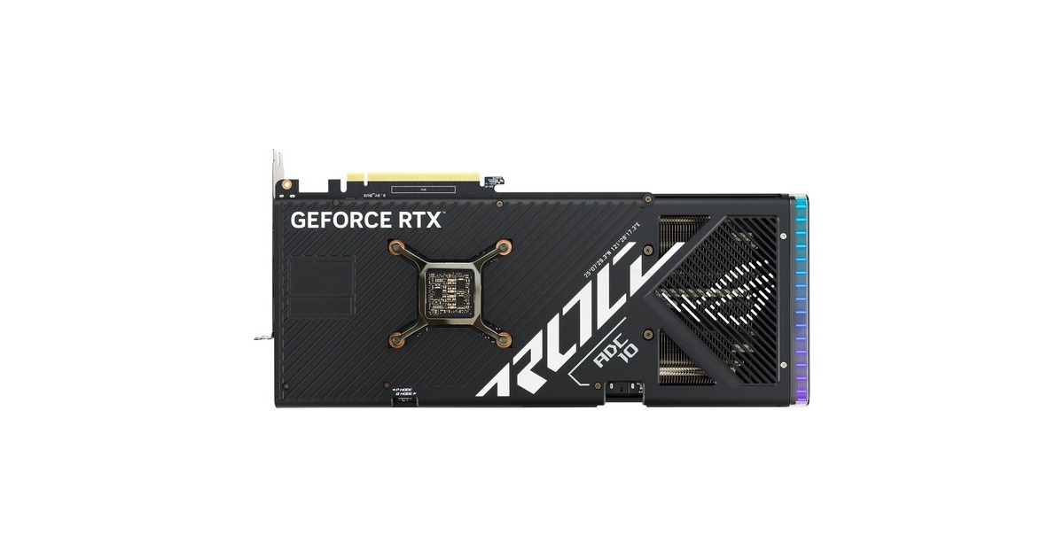 ASUS GeForce RTX 4070 Ti SUPER ROG STRIX, Grafikkarte(DLSS 3, 3x DisplayPort, 1x HDMI 2.1a)