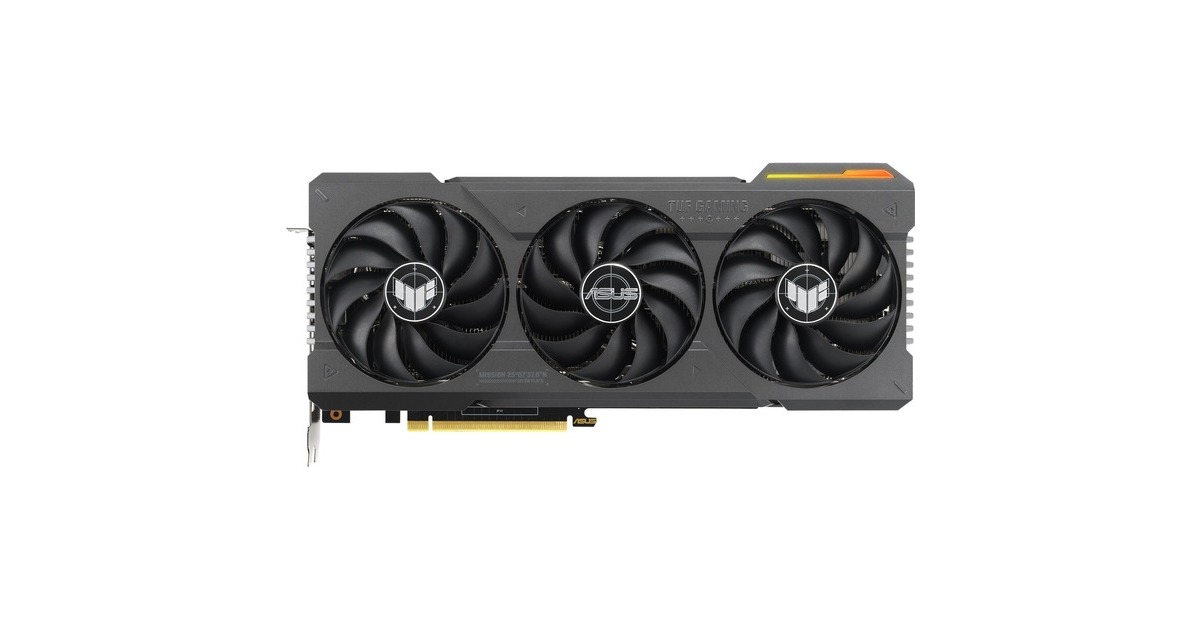 ASUS GeForce RTX 4070 Ti SUPER TUF GAMING OC, Grafikkarte(DLSS 3, 3x DisplayPort, 2x HDMI 2.1a)