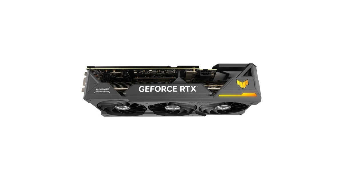 ASUS GeForce RTX 4070 Ti SUPER TUF GAMING OC, Grafikkarte(DLSS 3, 3x DisplayPort, 2x HDMI 2.1a)