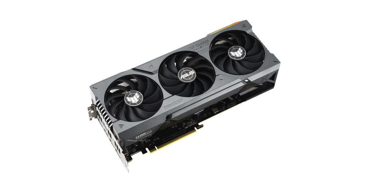ASUS GeForce RTX 4070 Ti SUPER TUF GAMING, Grafikkarte(DLSS 3, 3x DisplayPort, 2x HDMI 2.1a)