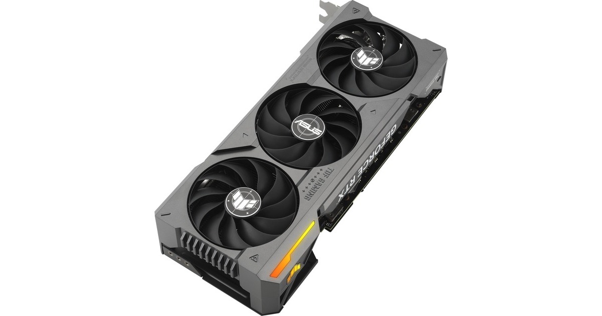 ASUS GeForce RTX 4070 Ti SUPER TUF GAMING, Grafikkarte(DLSS 3, 3x DisplayPort, 2x HDMI 2.1a)