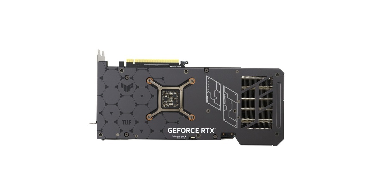 ASUS GeForce RTX 4070 Ti SUPER TUF GAMING, Grafikkarte(DLSS 3, 3x DisplayPort, 2x HDMI 2.1a)