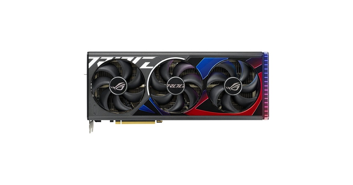 ASUS GeForce RTX 4080 ROG-STRIX GAMING OC, Grafikkarte(DLSS 3, 3x DisplayPort, 2x HDMI 2.1, Outlet)