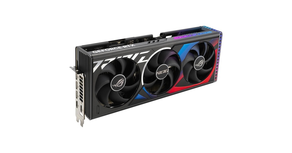 ASUS GeForce RTX 4080 ROG-STRIX GAMING OC, Grafikkarte(DLSS 3, 3x DisplayPort, 2x HDMI 2.1, Outlet)