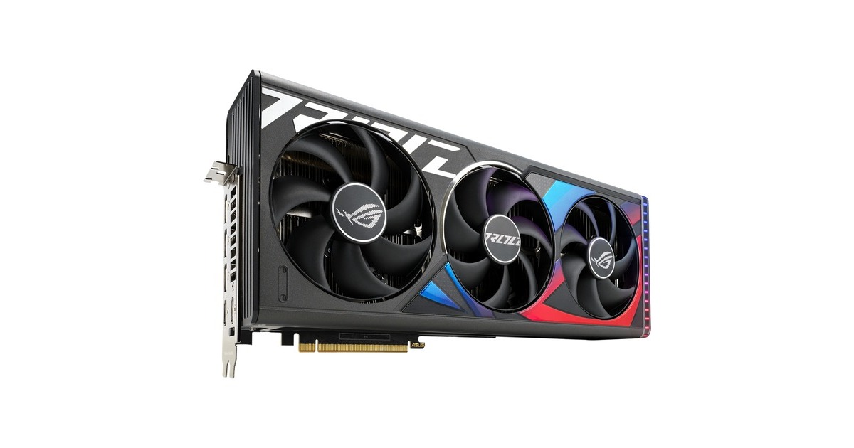 ASUS GeForce RTX 4080 ROG-STRIX GAMING OC, Grafikkarte(DLSS 3, 3x DisplayPort, 2x HDMI 2.1, Outlet)