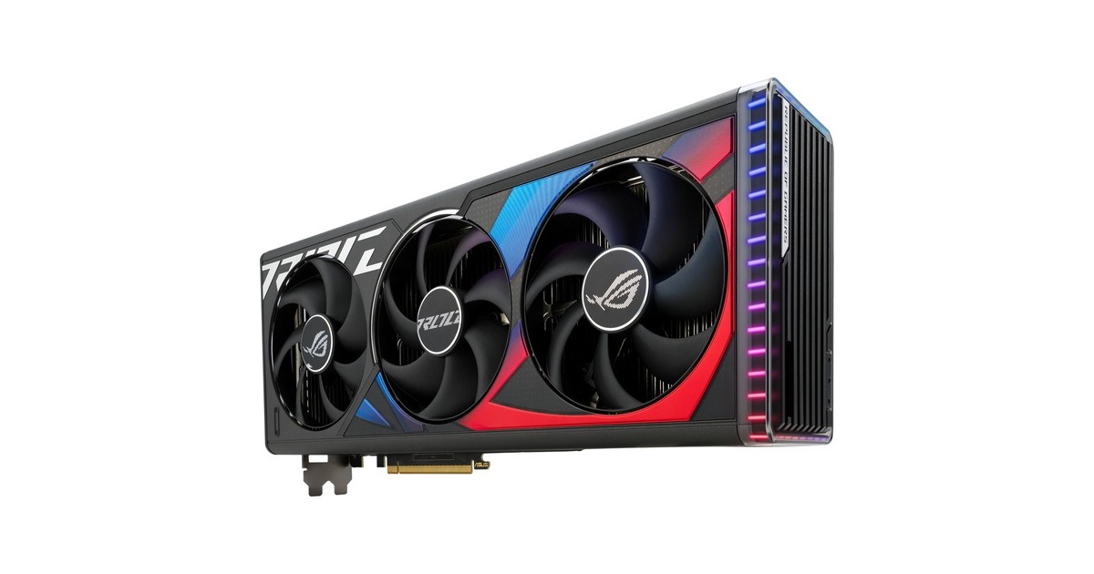 ASUS GeForce RTX 4080 ROG-STRIX GAMING OC, Grafikkarte(DLSS 3, 3x DisplayPort, 2x HDMI 2.1, Outlet)
