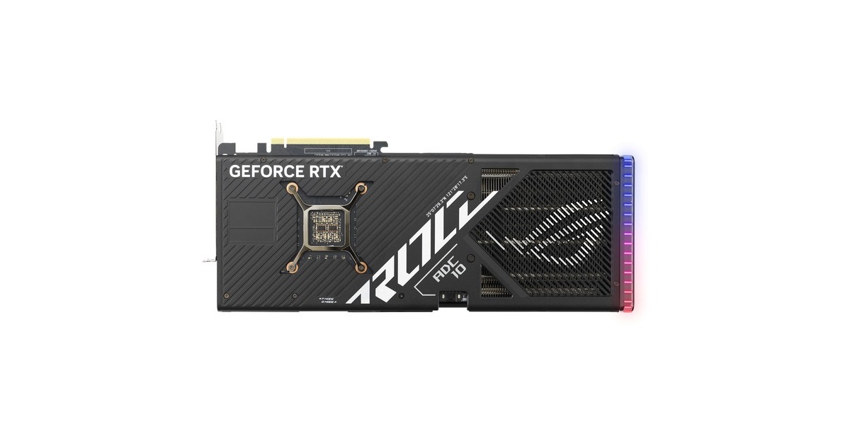 ASUS GeForce RTX 4080 ROG-STRIX GAMING OC, Grafikkarte(DLSS 3, 3x DisplayPort, 2x HDMI 2.1, Outlet)