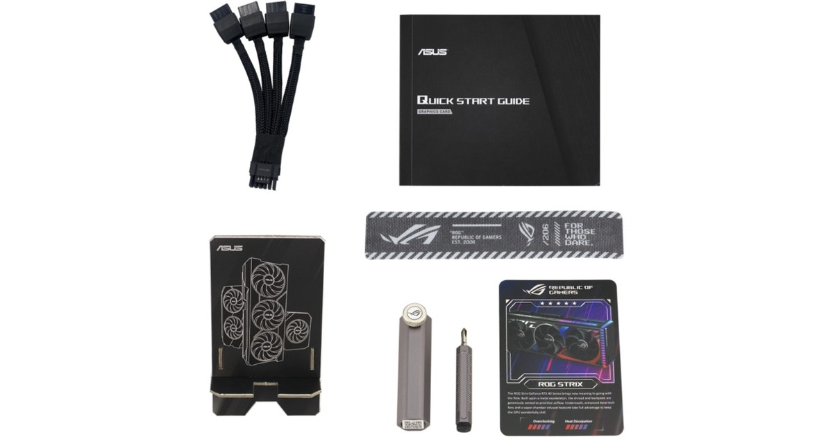 ASUS GeForce RTX 4080 ROG-STRIX GAMING OC, Grafikkarte(DLSS 3, 3x DisplayPort, 2x HDMI 2.1, Outlet)