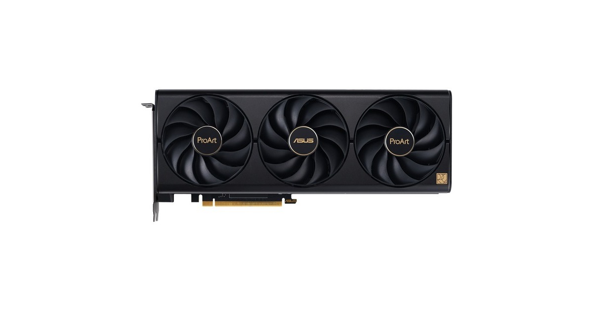 ASUS GeForce RTX 4080 SUPER PROART OC, Grafikkarte(DLSS 3, 3x DisplayPort, 2x HDMI 2.1)