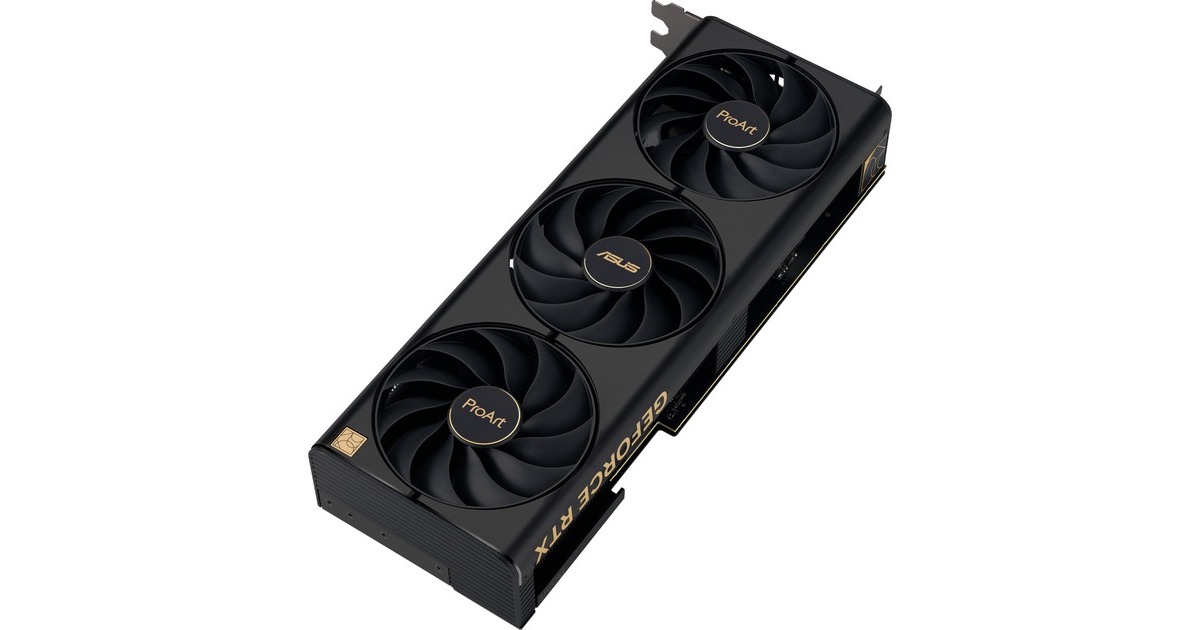 ASUS GeForce RTX 4080 SUPER PROART OC, Grafikkarte(DLSS 3, 3x DisplayPort, 2x HDMI 2.1)