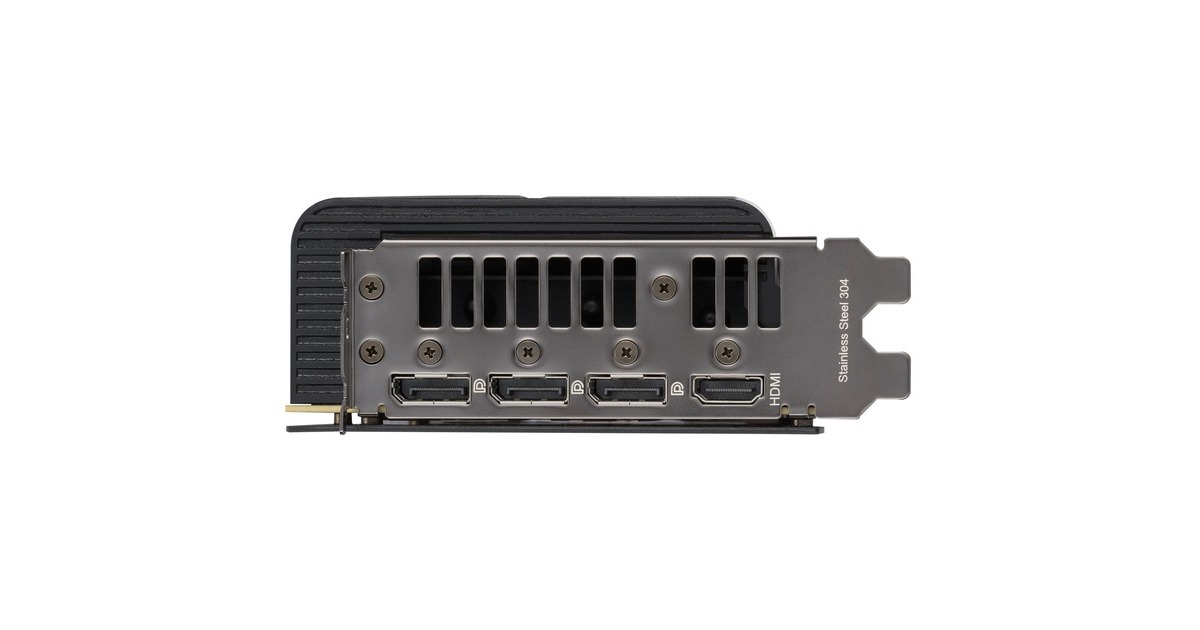 ASUS GeForce RTX 4080 SUPER PROART OC, Grafikkarte(DLSS 3, 3x DisplayPort, 2x HDMI 2.1)