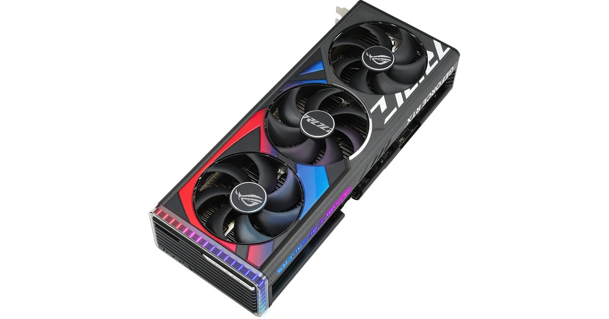 ASUS GeForce RTX 4080 SUPER ROG STRIX OC, Grafikkarte(DLSS 3, 3x DisplayPort, 2x HDMI 2.1)