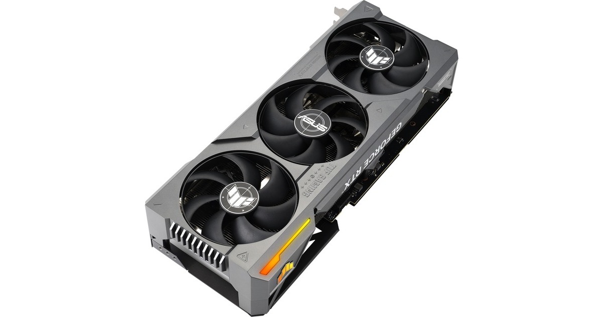 ASUS GeForce RTX 4080 SUPER TUF GAMING OC, Grafikkarte(DLSS 3, 3x DisplayPort, 2x HDMI 2.1)