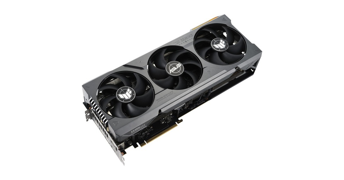 ASUS GeForce RTX 4080 SUPER TUF GAMING, Grafikkarte(DLSS 3, 3x DisplayPort, 2x HDMI 2.1)