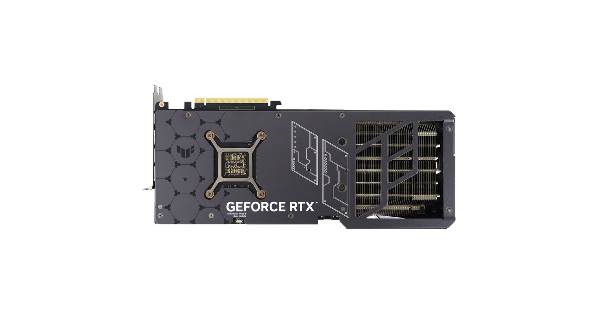 ASUS GeForce RTX 4080 SUPER TUF GAMING, Grafikkarte(DLSS 3, 3x DisplayPort, 2x HDMI 2.1)