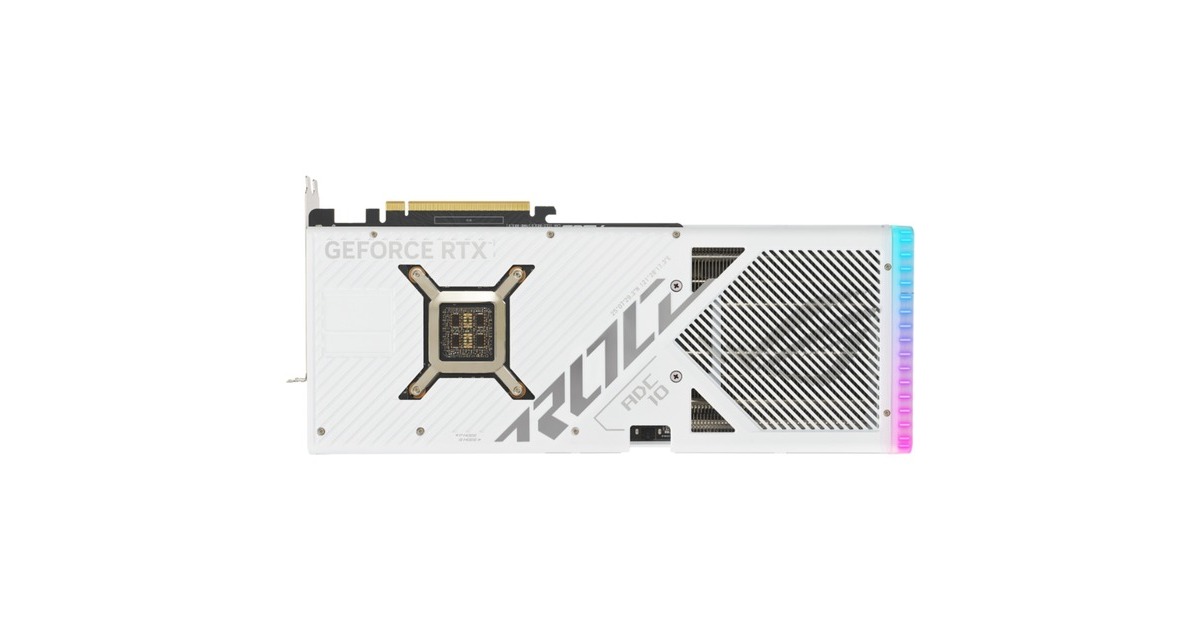 ASUS GeForce RTX 4090 ROG STRIX GAMING OC WHITE, Grafikkarte(DLSS 3, 3x DisplayPort, 2x HDMI 2.1)