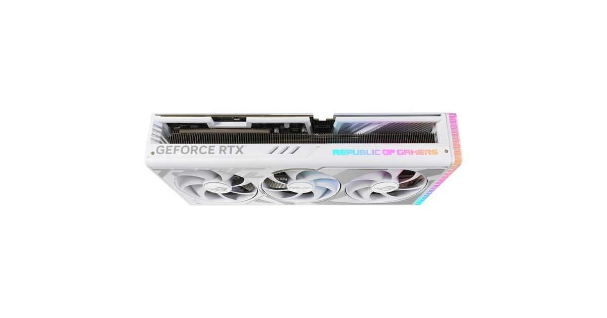 ASUS GeForce RTX 4090 ROG STRIX GAMING OC WHITE, Grafikkarte(DLSS 3, 3x DisplayPort, 2x HDMI 2.1)
