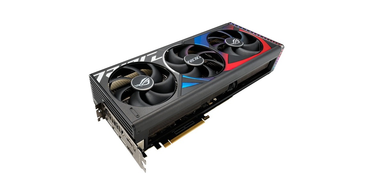 ASUS GeForce RTX 4090 ROG STRIX GAMING OC, Grafikkarte(DLSS 3, 3x DisplayPort, 2x HDMI 2.1)