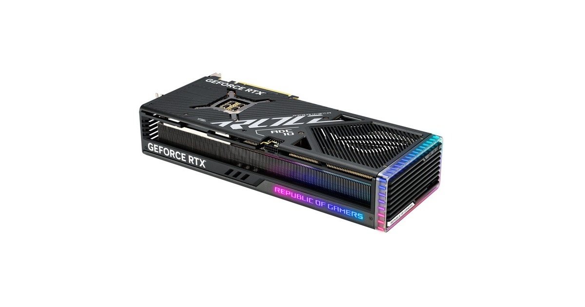 ASUS GeForce RTX 4090 ROG STRIX GAMING OC, Grafikkarte(DLSS 3, 3x DisplayPort, 2x HDMI 2.1)