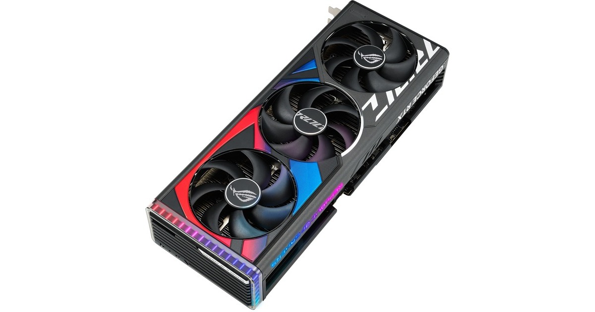 ASUS GeForce RTX 4090 ROG STRIX GAMING OC, Grafikkarte(DLSS 3, 3x DisplayPort, 2x HDMI 2.1)