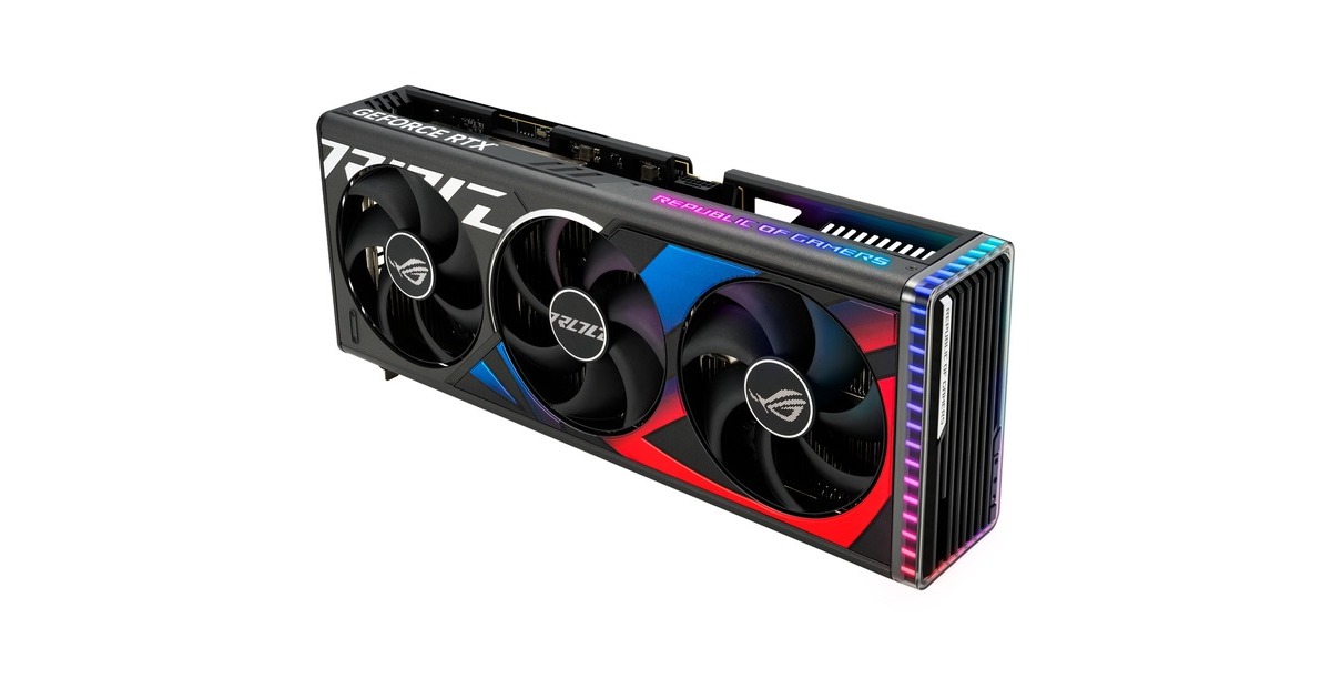 ASUS GeForce RTX 4090 ROG STRIX GAMING, Grafikkarte(DLSS 3, 3x DisplayPort, 2x HDMI 2.1)