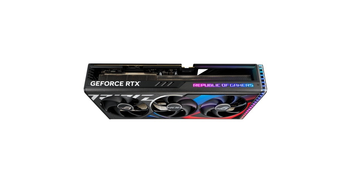 ASUS GeForce RTX 4090 ROG STRIX GAMING, Grafikkarte(DLSS 3, 3x DisplayPort, 2x HDMI 2.1)