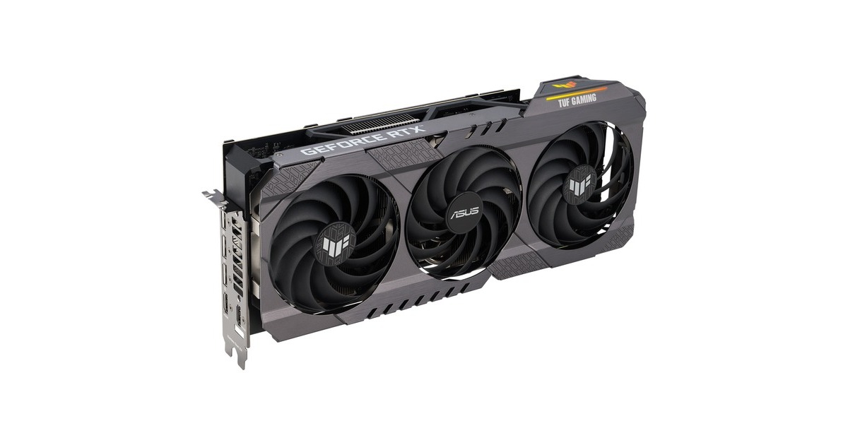 ASUS GeForce RTX 4090 TUF GAMING OC OG Edition, Grafikkarte(schwarz, DLSS 3, 3x DisplayPort, 2x HDMI 2.1)