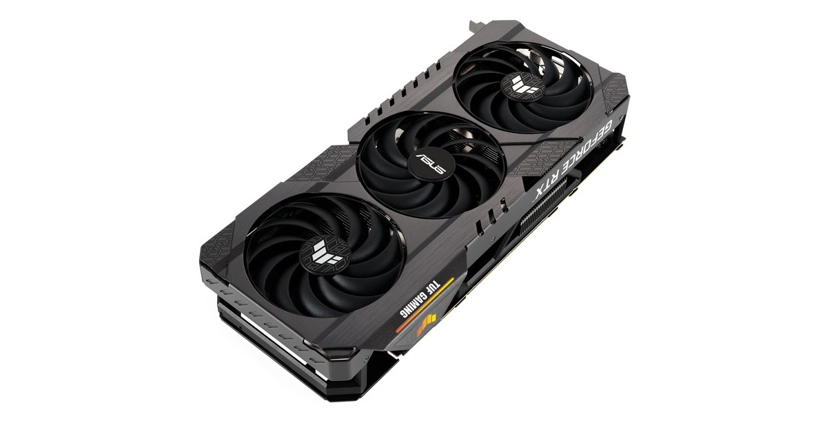 ASUS GeForce RTX 4090 TUF GAMING OC OG Edition, Grafikkarte(schwarz, DLSS 3, 3x DisplayPort, 2x HDMI 2.1)