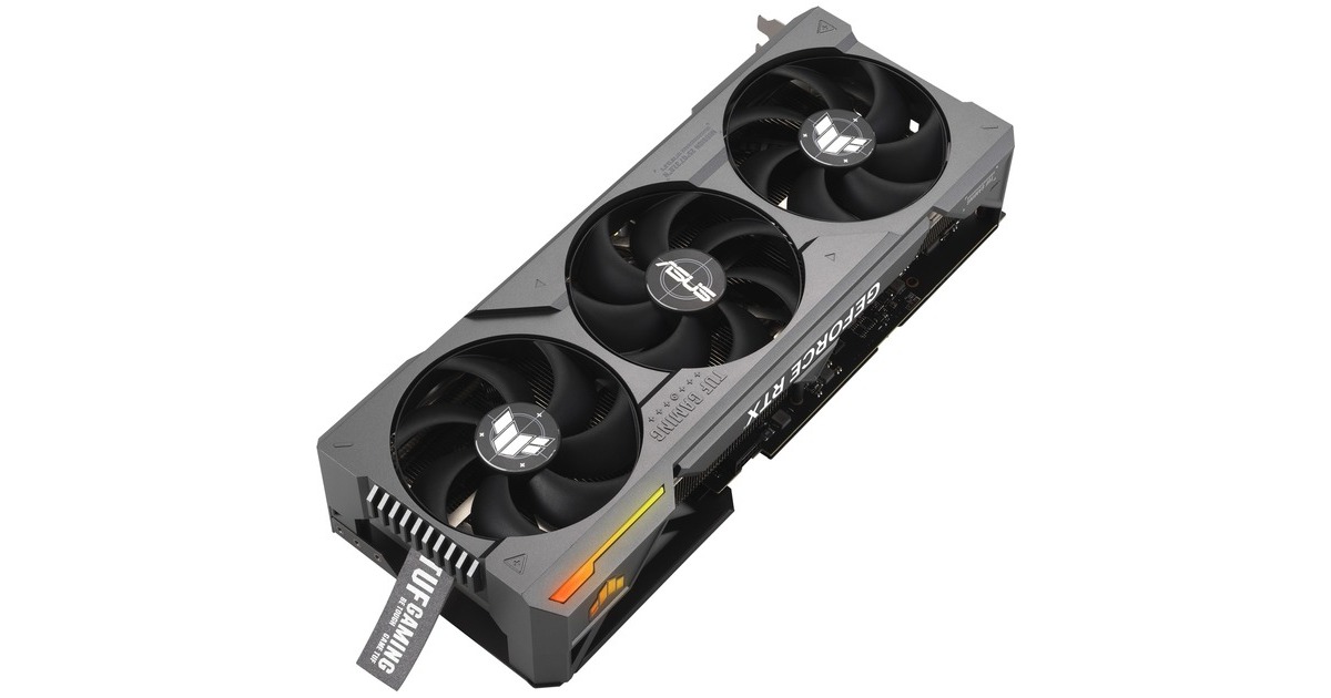 ASUS GeForce RTX 4090 TUF GAMING, Grafikkarte(DLSS 3, 3x DisplayPort, 2x HDMI 2.1)