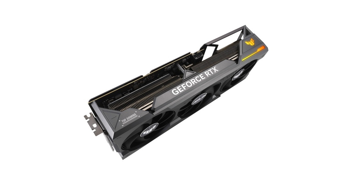 ASUS GeForce RTX 4090 TUF GAMING, Grafikkarte(DLSS 3, 3x DisplayPort, 2x HDMI 2.1)