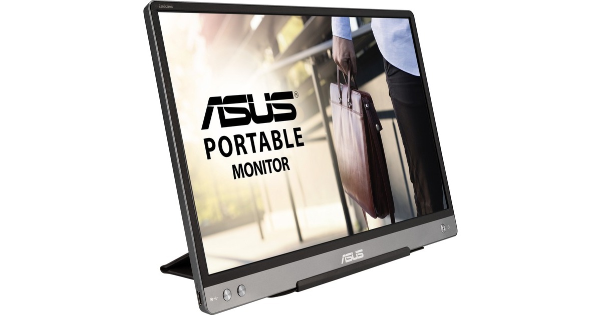 ASUS MB14AC, LED-Monitor(35.6 cm (14 Zoll), schwarz,FullHD, IPS, USB-C) ASUS MB14AC, LED-Monitor(35.6 cm (14 Zoll), schwarz,FullHD, IPS, USB-C)