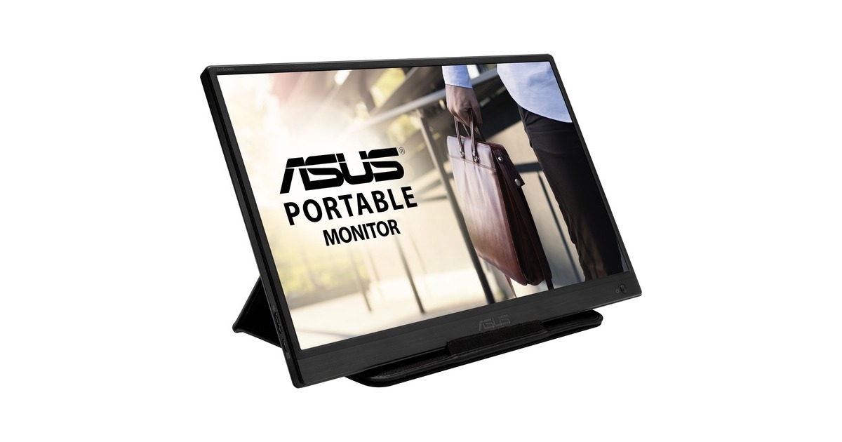 ASUS MB165B, LED-Monitor(40 cm (16 Zoll), schwarz, WXGA, TN, 60Hz, USB) ASUS MB165B, LED-Monitor(40 cm (16 Zoll), schwarz, WXGA, TN, 60Hz, USB)
