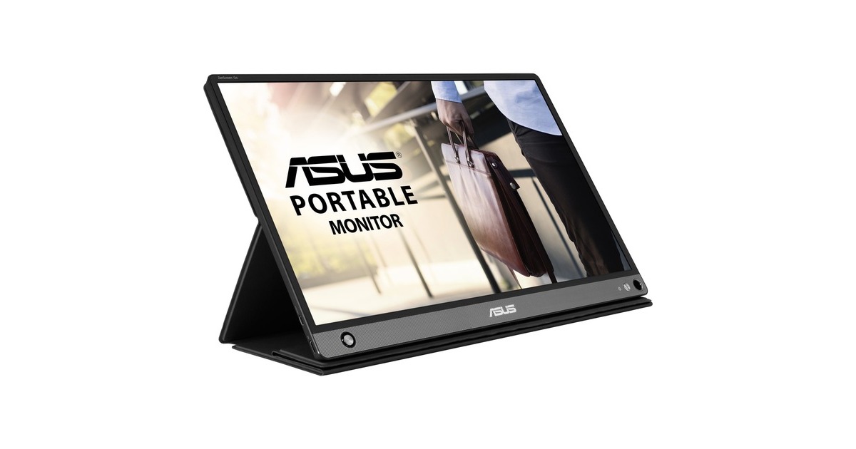 ASUS MB16AHP, LED-Monitor(39.6 cm (15.6 Zoll), schwarz, FullHD, IPS, Micro HDMI, USB-C) ASUS MB16AHP, LED-Monitor(39.6 cm (15.6 Zoll), schwarz, FullHD, IPS, Micro HDMI, USB-C)