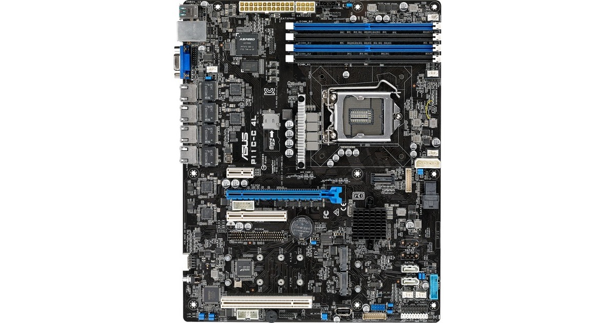 ASUS P11C-C/4L, Mainboard