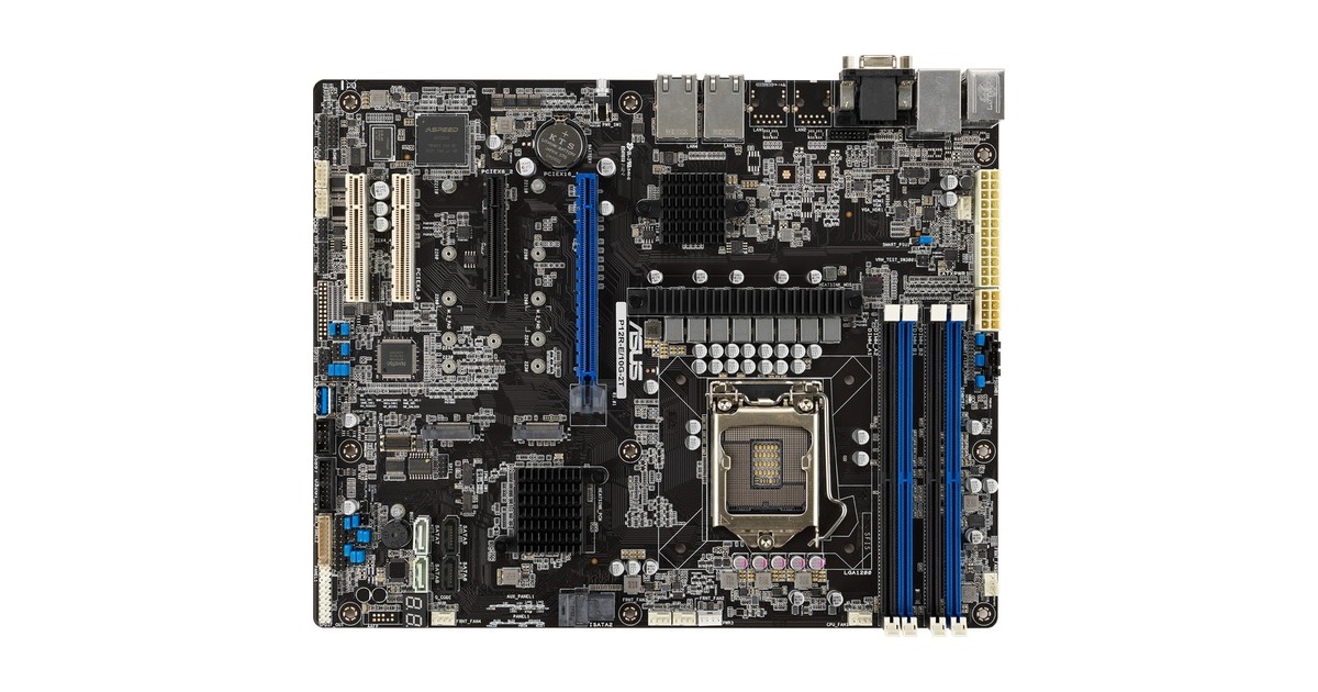 ASUS P12R-E/10G-2T, Mainboard