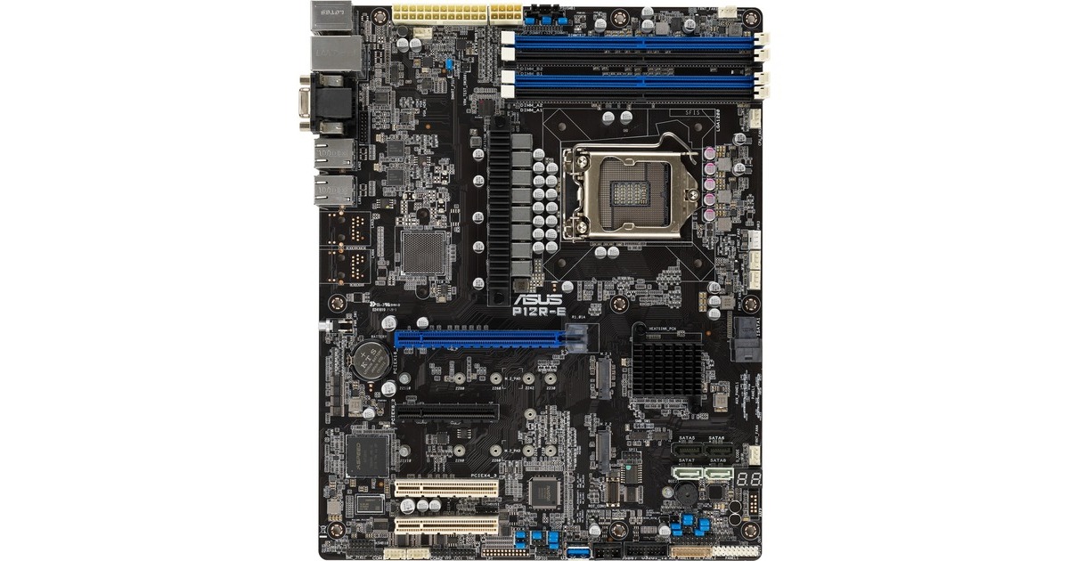 ASUS P12R-E, Mainboard