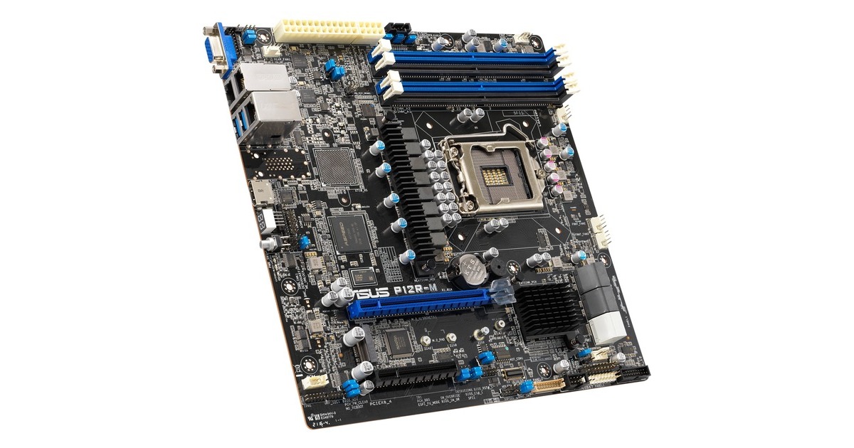 ASUS P12R-M/10G-2T/ASMB10, Mainboard