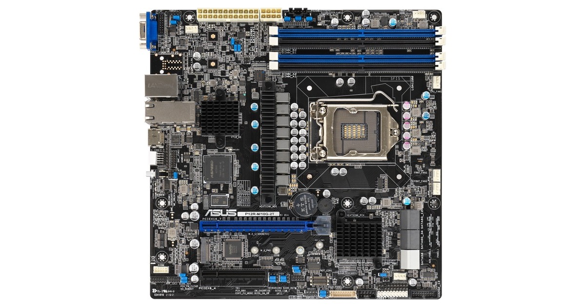 ASUS P12R-M/10G-2T, Mainboard